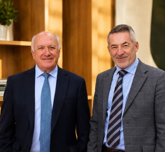 Josu Sánchez y Luis Alba
